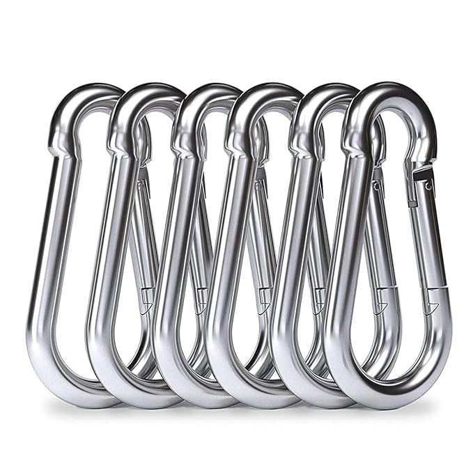 EDELRID-MISSION OASIS STREIGHT-CARABINER