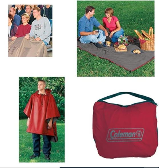 COLEMAN-3 IN 1-BLANKET