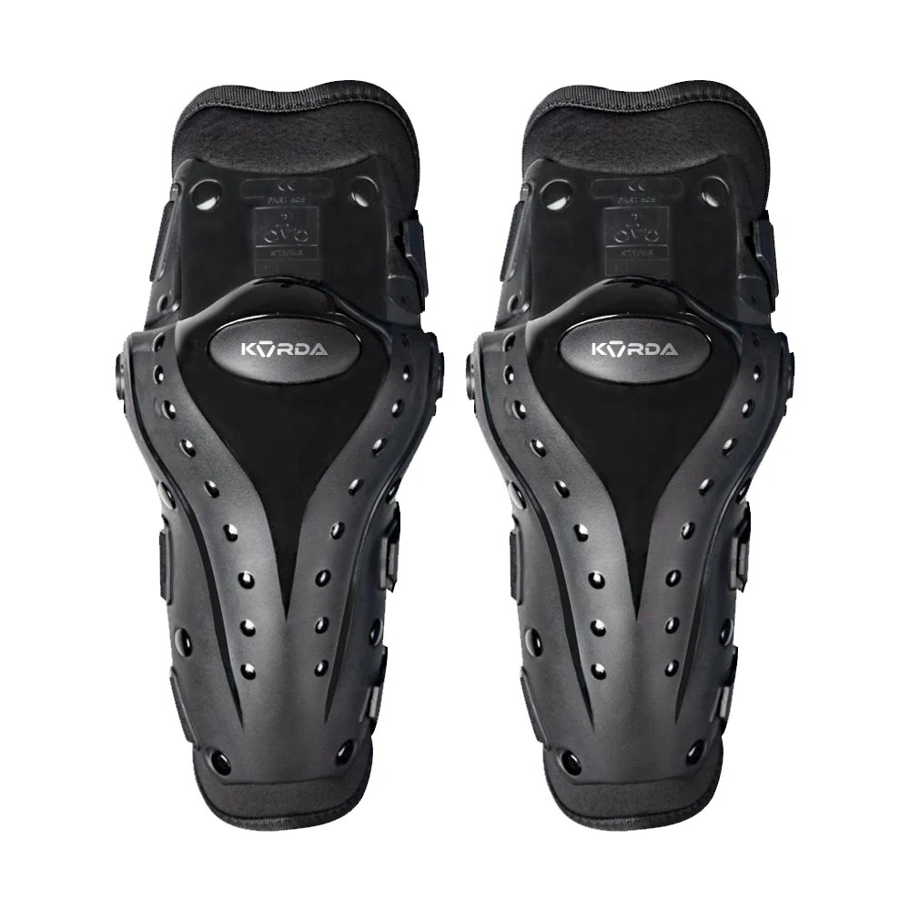 KORDA-EXTERNAL-KNEE GUARD-BLK