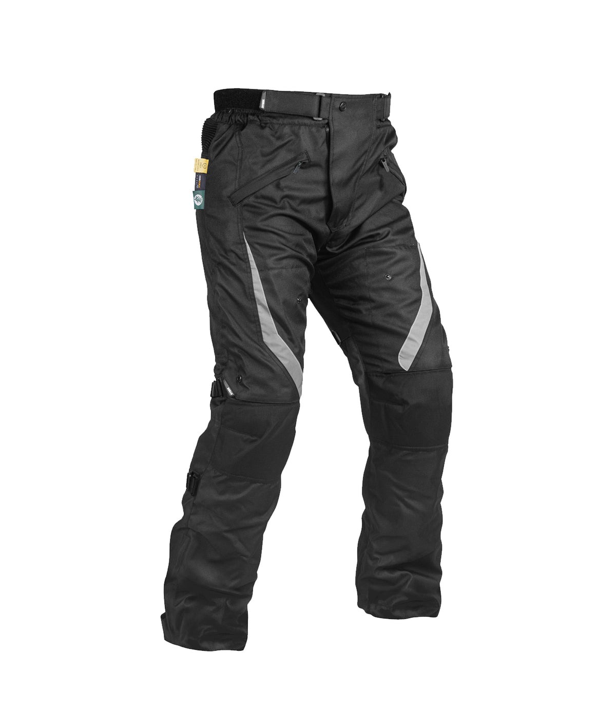 RYNOX-ADVENTO-RIDING PANT-BLACK
