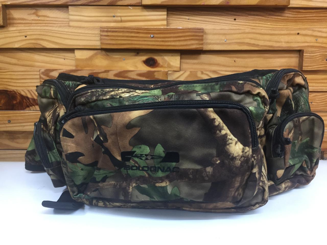 SOLOGNAC-FANNY PACK-WAIST POUCH-CAMO