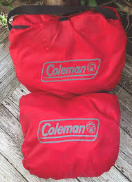 COLEMAN-C003-BLANKET 3 IN I-PONCHO-RED