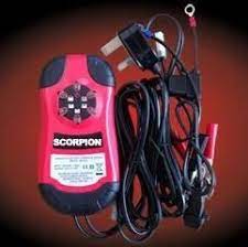 SCORPION-BATTERY CHARGER SMART-MOTOR CYC ACC.