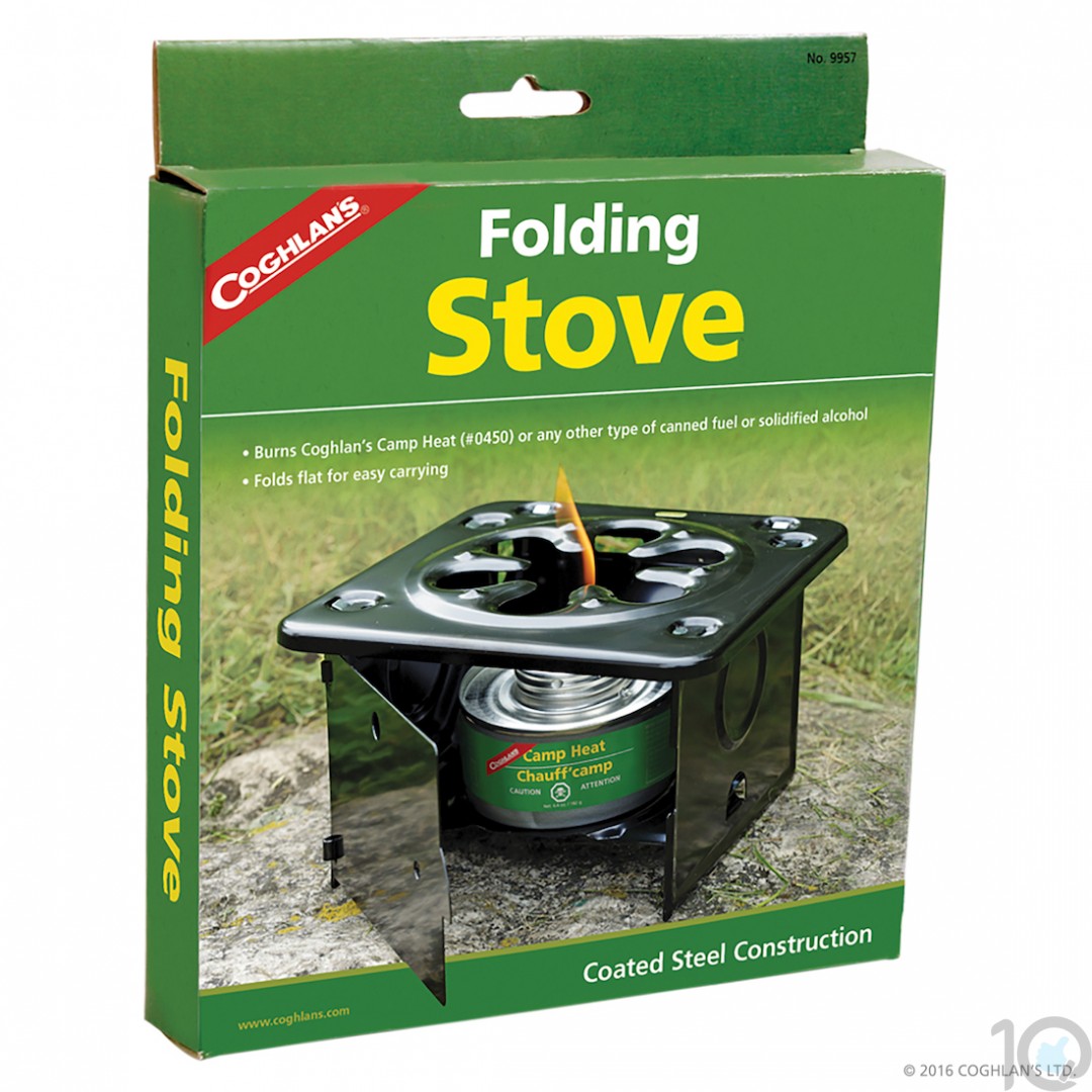COGHLANS-FOLDING STOVE-STOVE