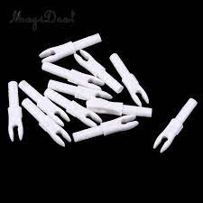 GEOLOGIC-ARROW KNOX-ARCHERY-WHITE-5.5MM